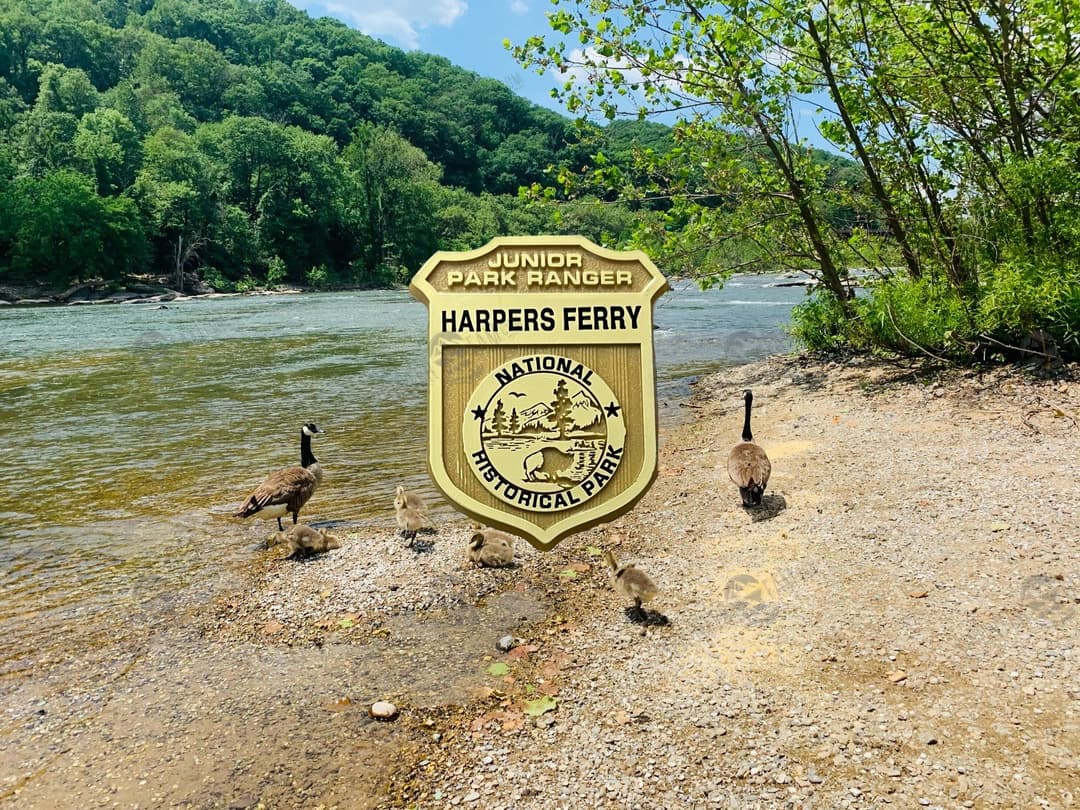 Harpers Ferry Junior Ranger Badge