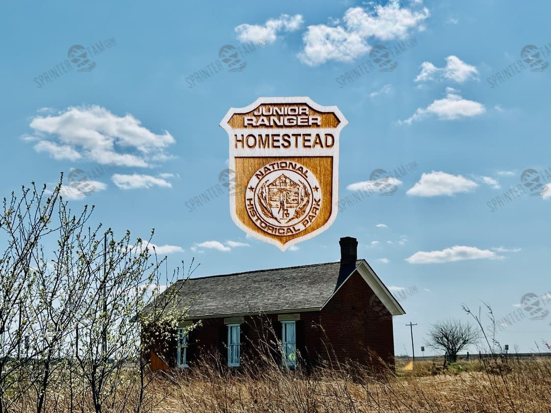 Homestead Junior Ranger Badge