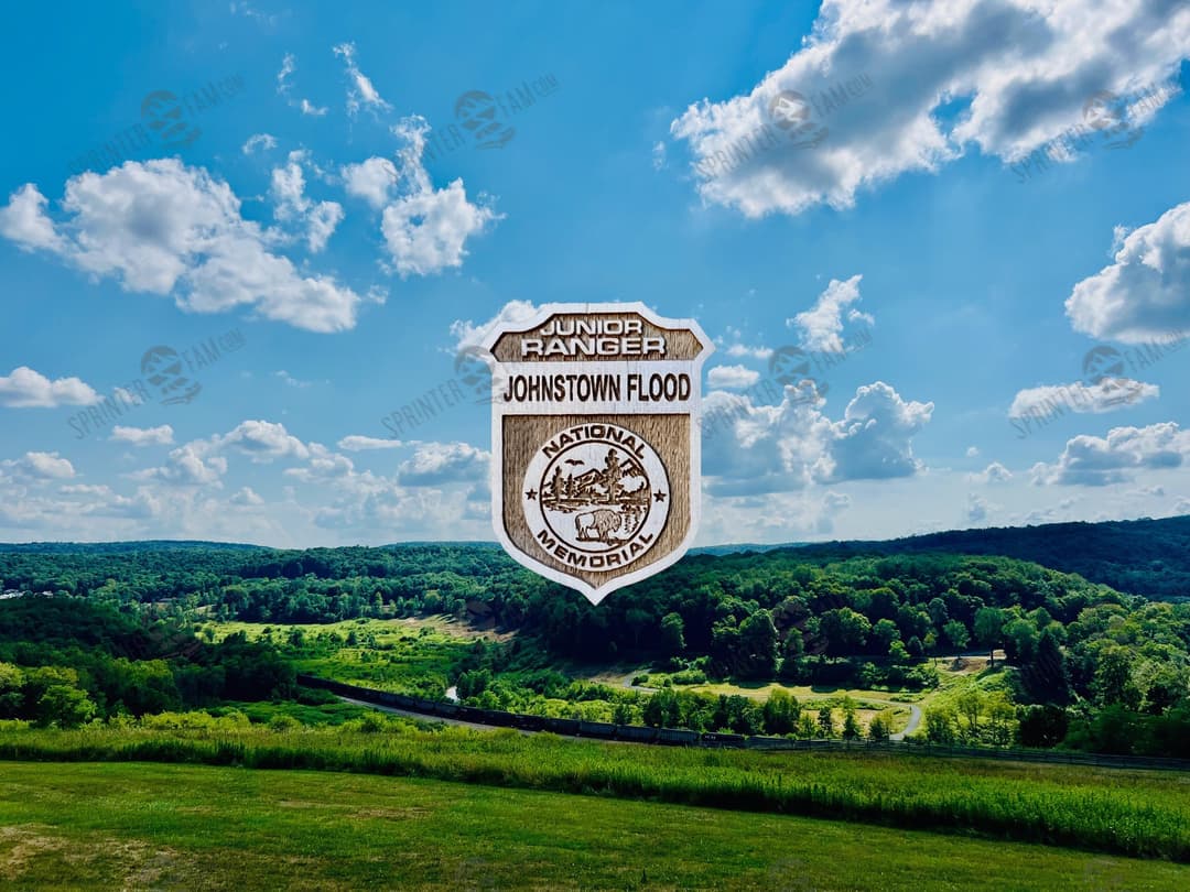Johnstown Flood Junior Ranger Badge