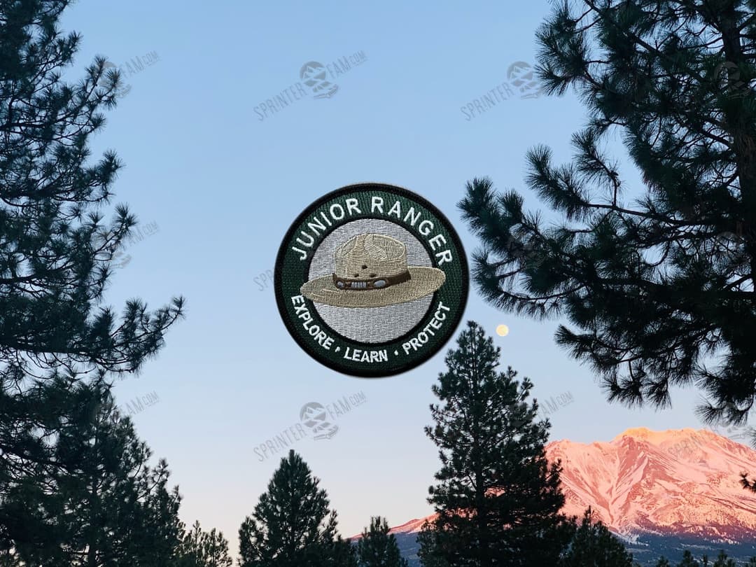 Junior Ranger Patch Junior Ranger Badge