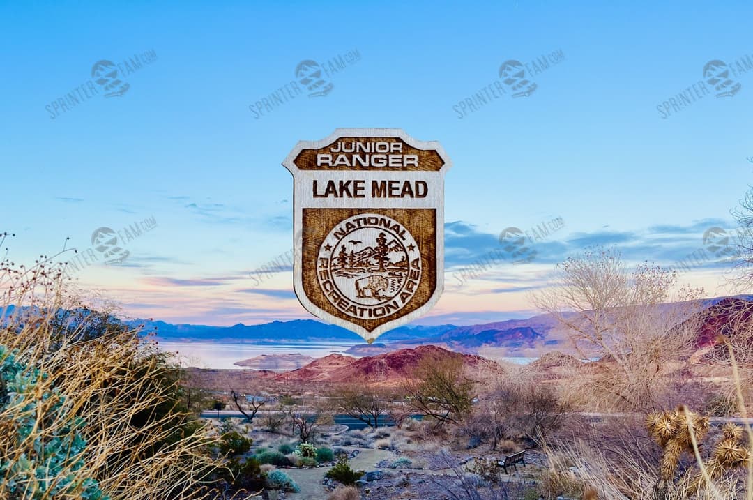 Lake Mead Junior Ranger Badge