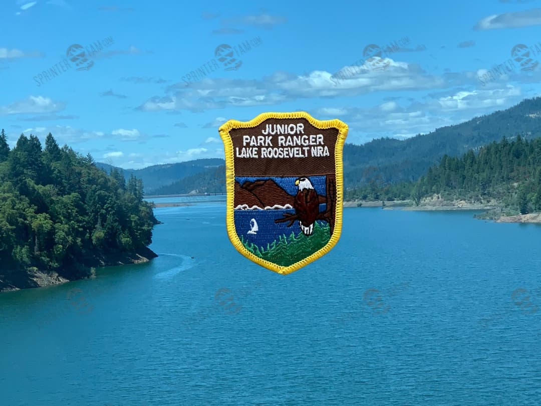 Lake Roosevelt Junior Ranger Badge