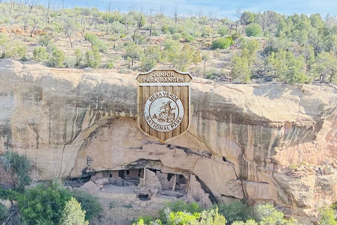 Mesa Verde Junior Ranger Badge