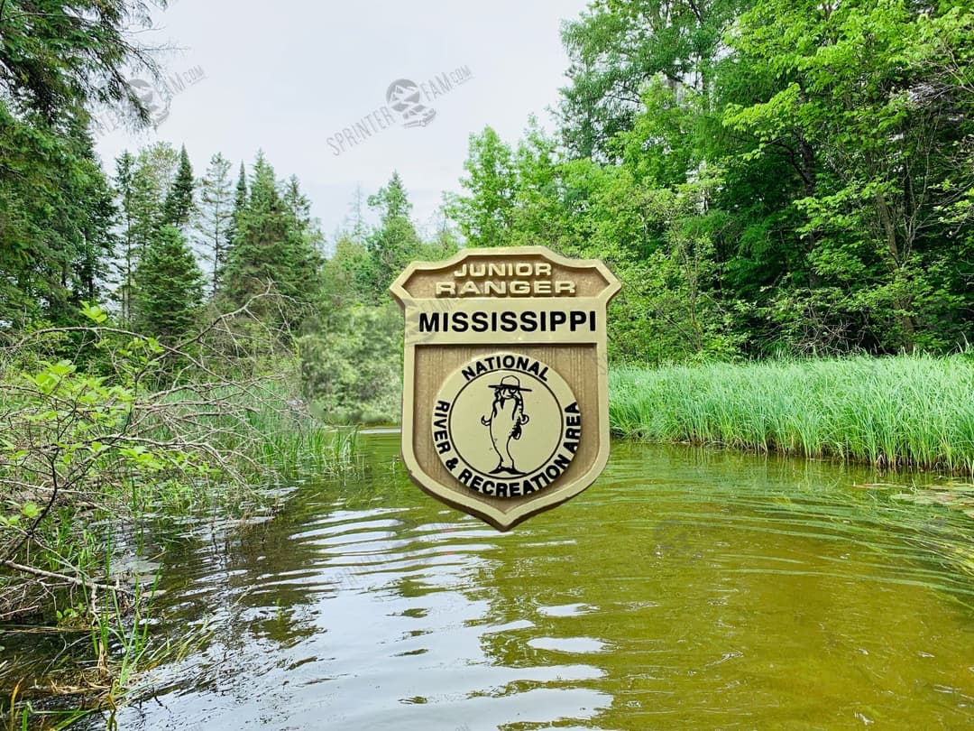Mississippi Junior Ranger Badge