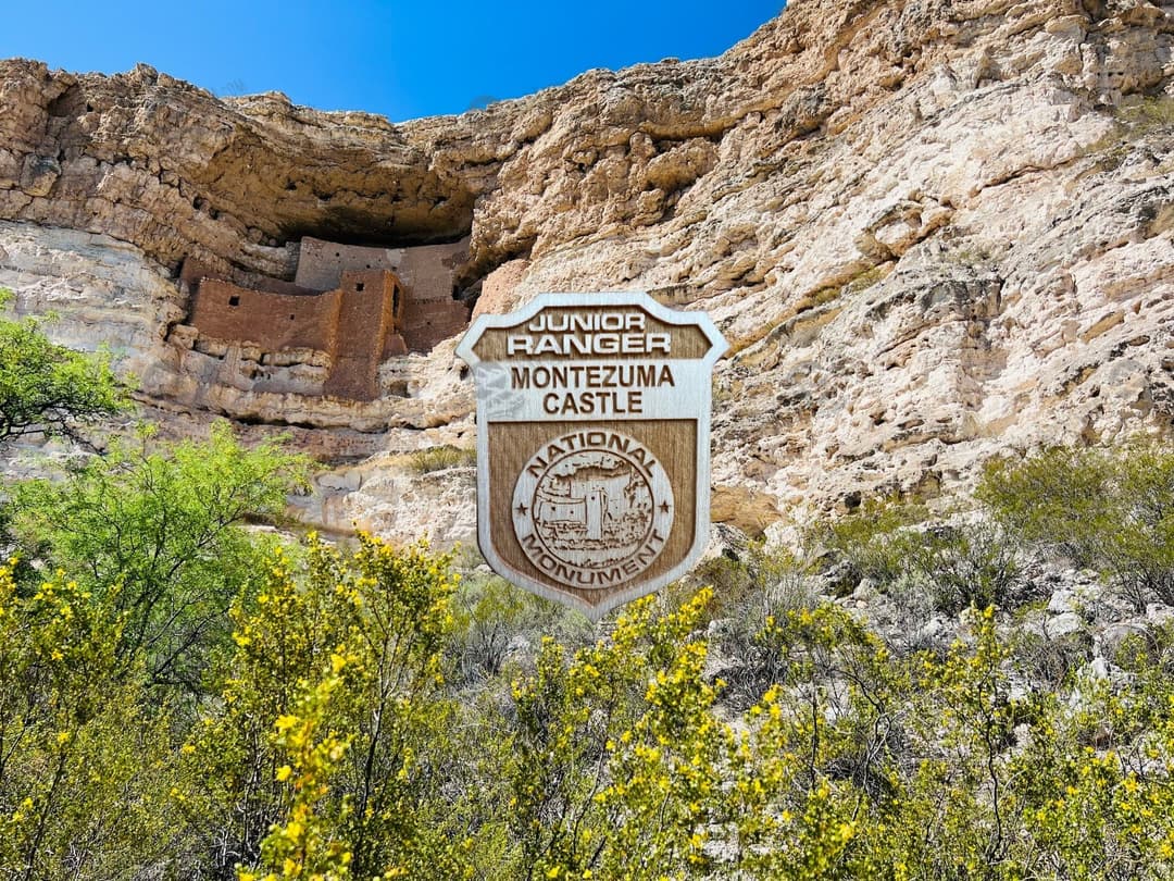Montezuma Castle Junior Ranger Badge