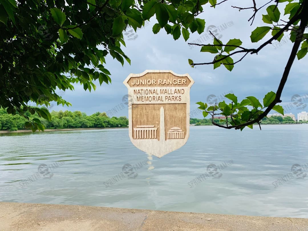 National Mall Junior Ranger Badge