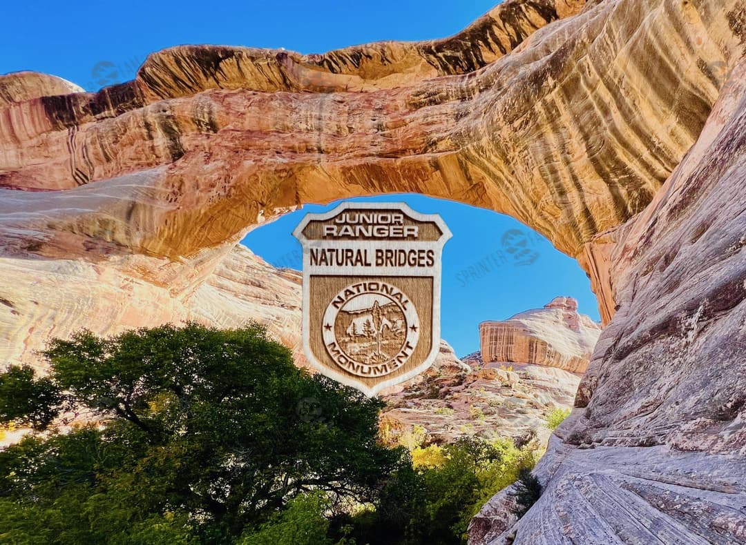 Natural Bridges Junior Ranger Badge