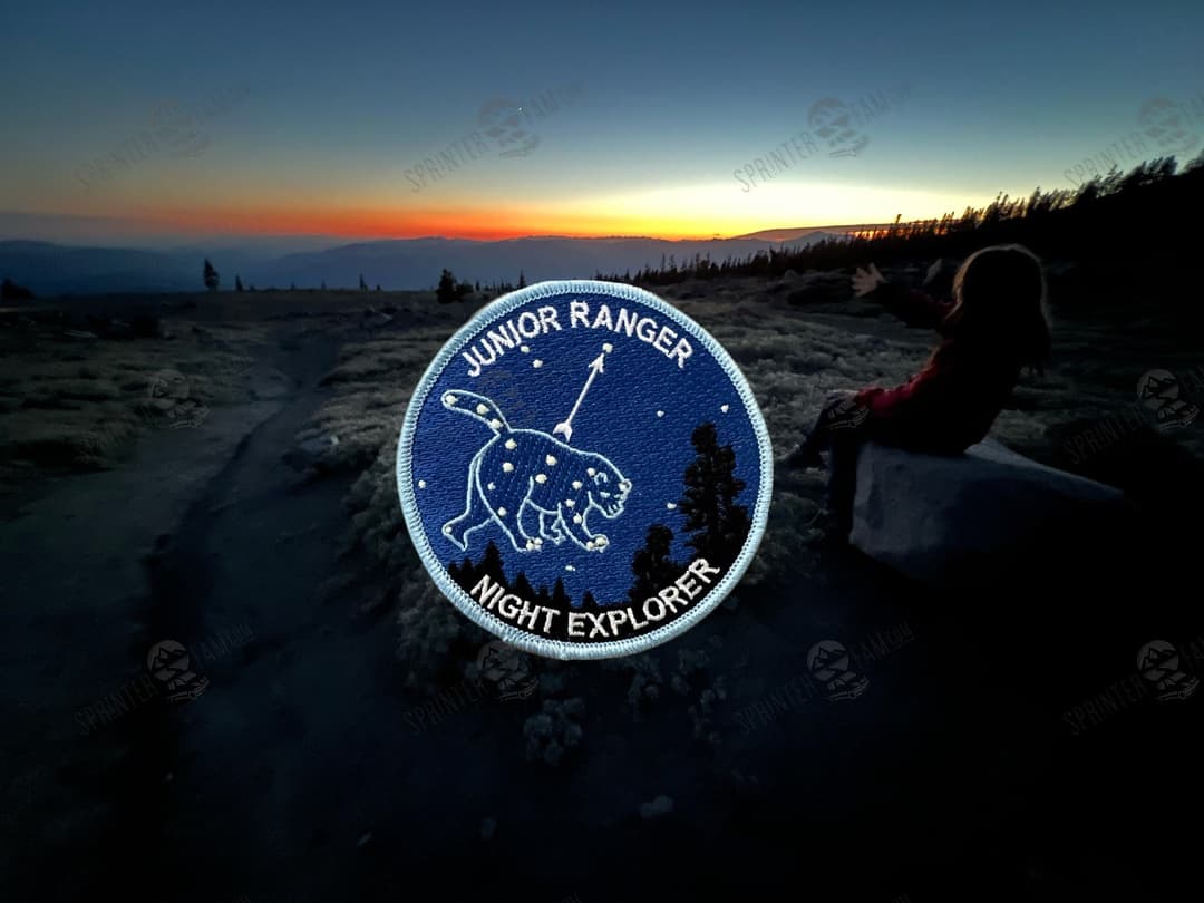Night Explorer Junior Ranger Badge