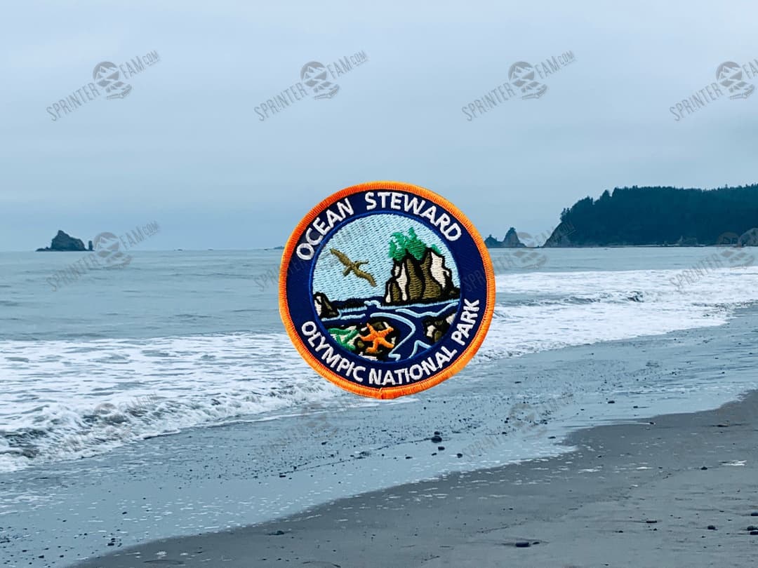 Olympic Patch Junior Ranger Badge
