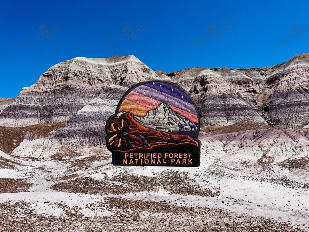 Petrified Forest Patch Junior Ranger Badge