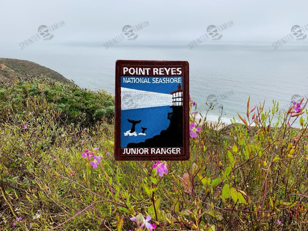 Point Reyes Junior Ranger Badge