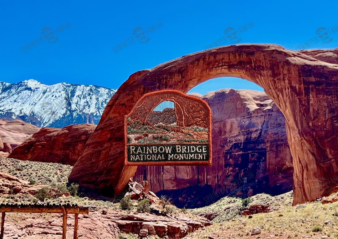 Rainbow Bridge Patch Junior Ranger Badge