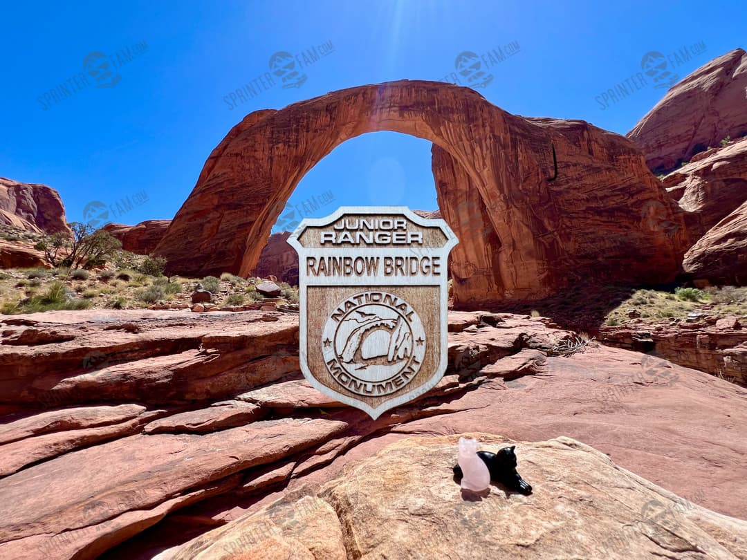 Rainbow Bridge Junior Ranger Badge