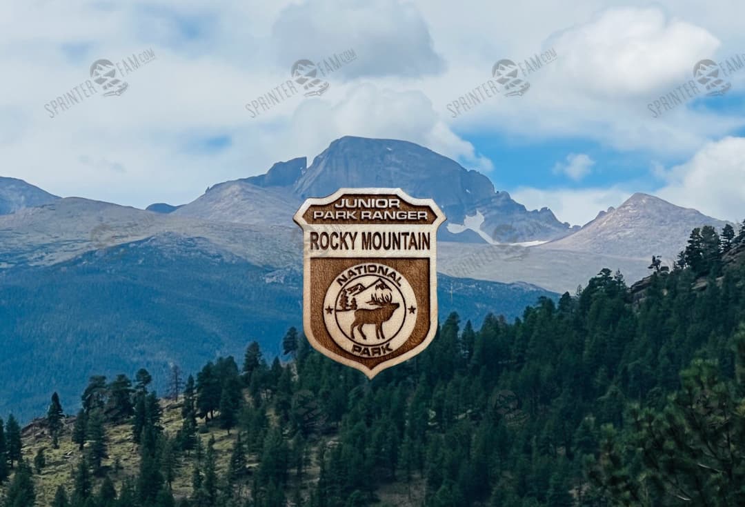 Rocky Mountain Junior Ranger Badge