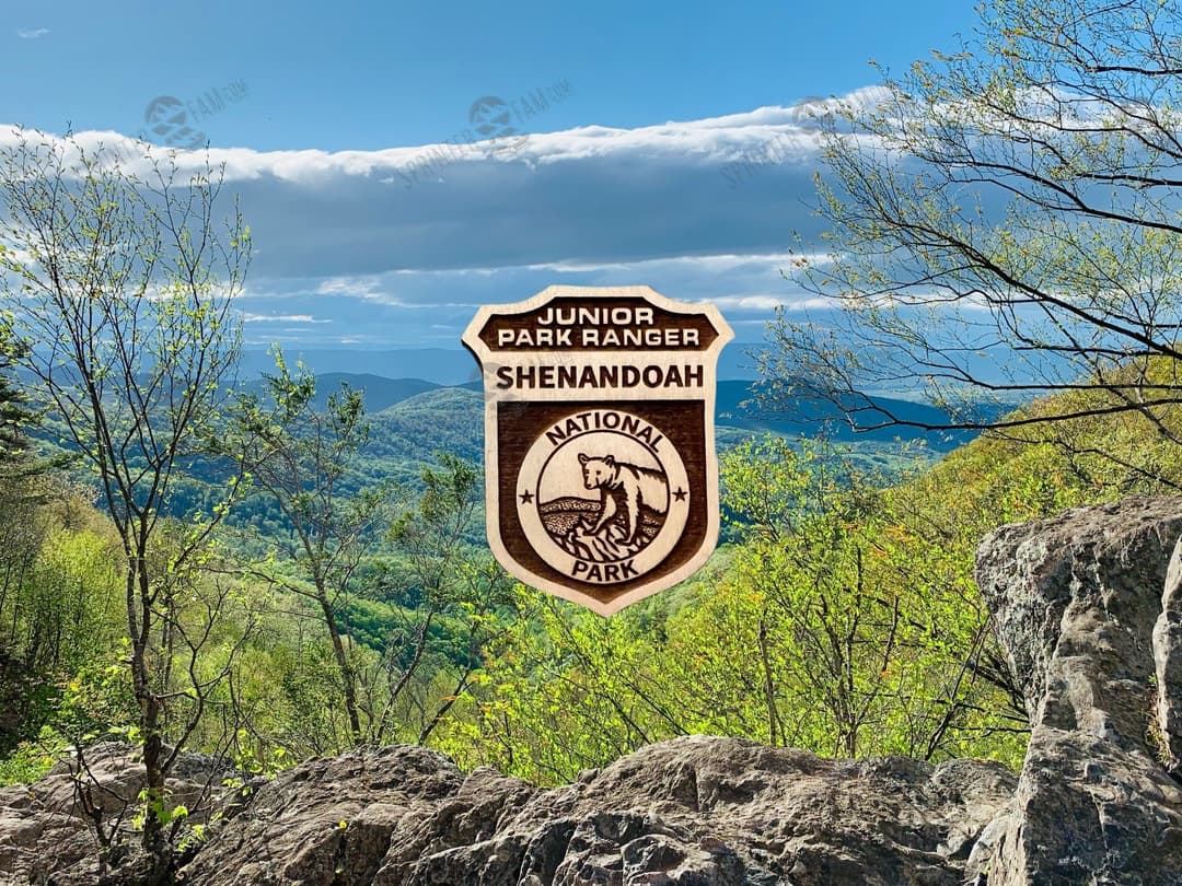 Shenandoah Junior Ranger Badge