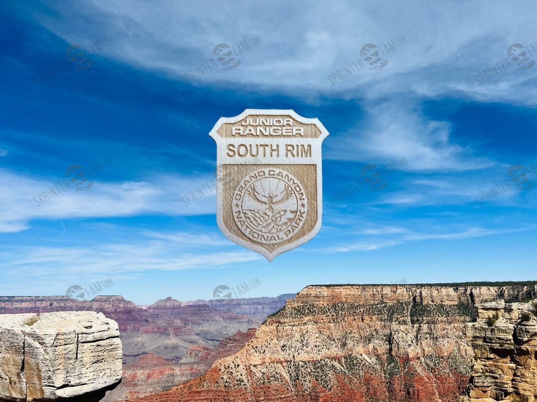 Grand Canyon Junior Ranger Badge
