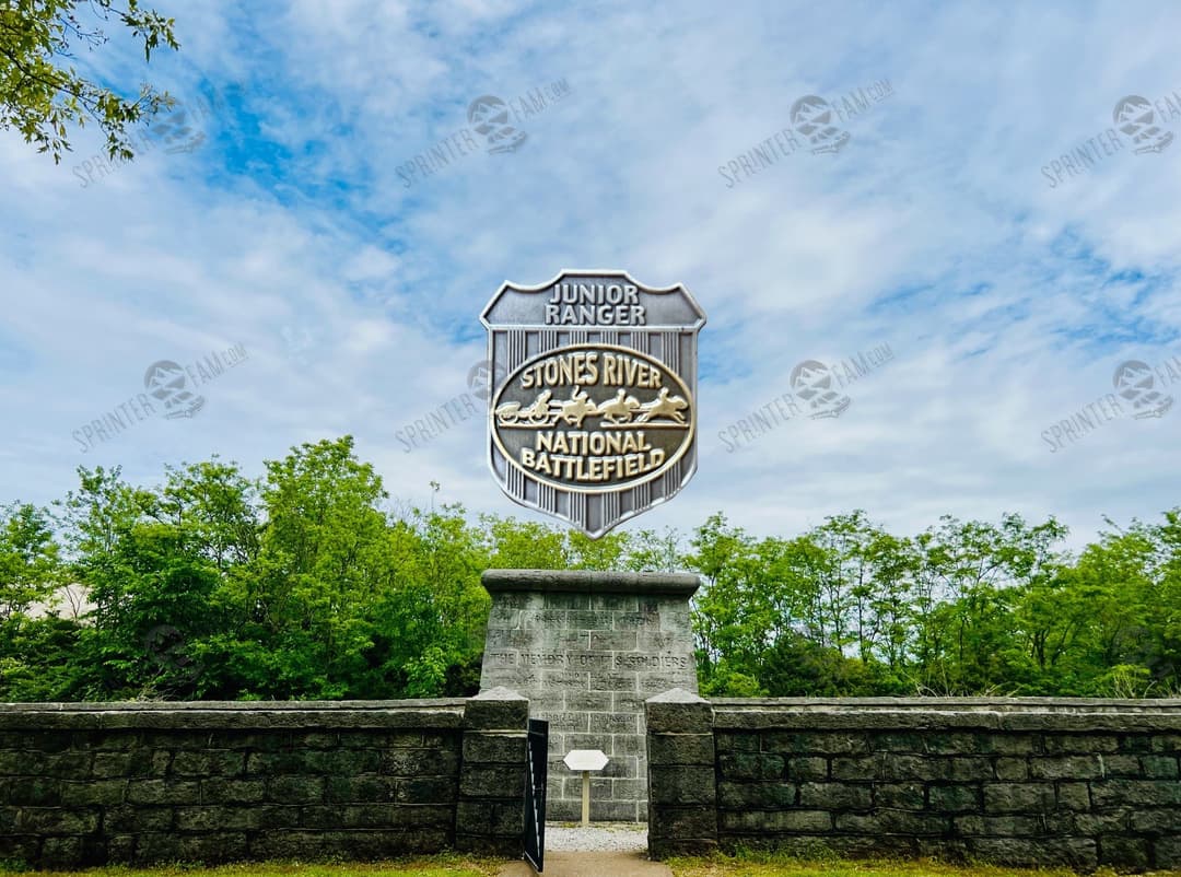 Stones River Junior Ranger Badge