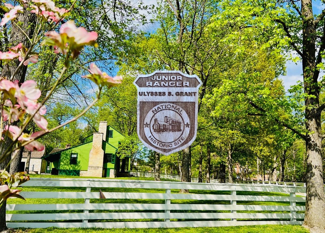 Ulysses S. Grant Junior Ranger Badge