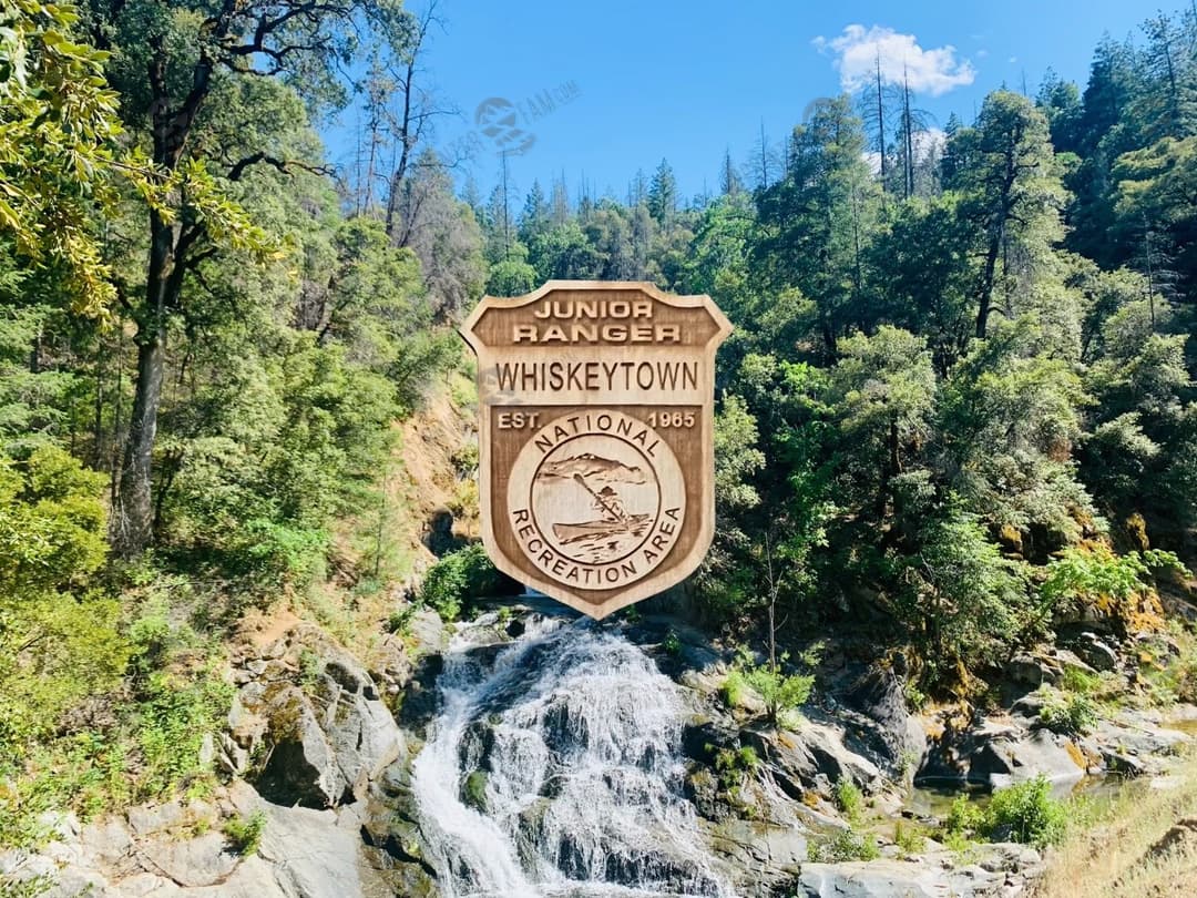 Whiskeytown Junior Ranger Badge