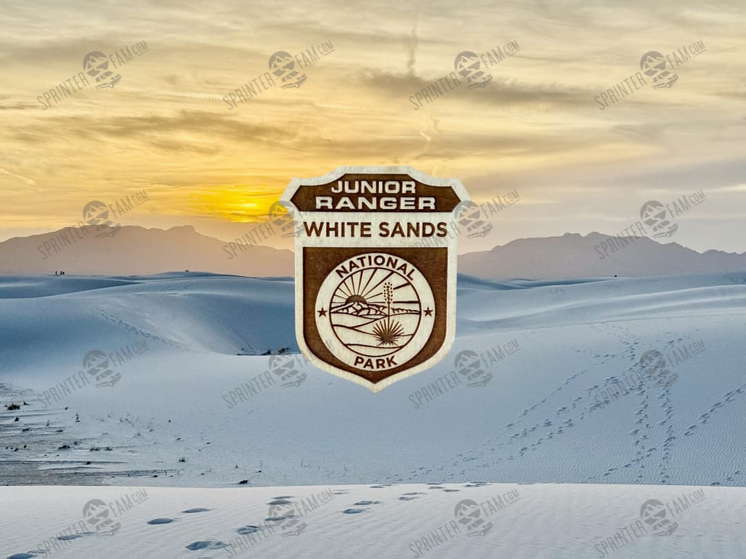 White Sands Junior Ranger Badge