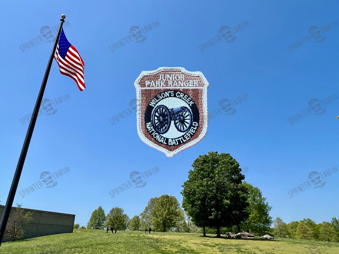 Wilson's Creek Patch Junior Ranger Badge