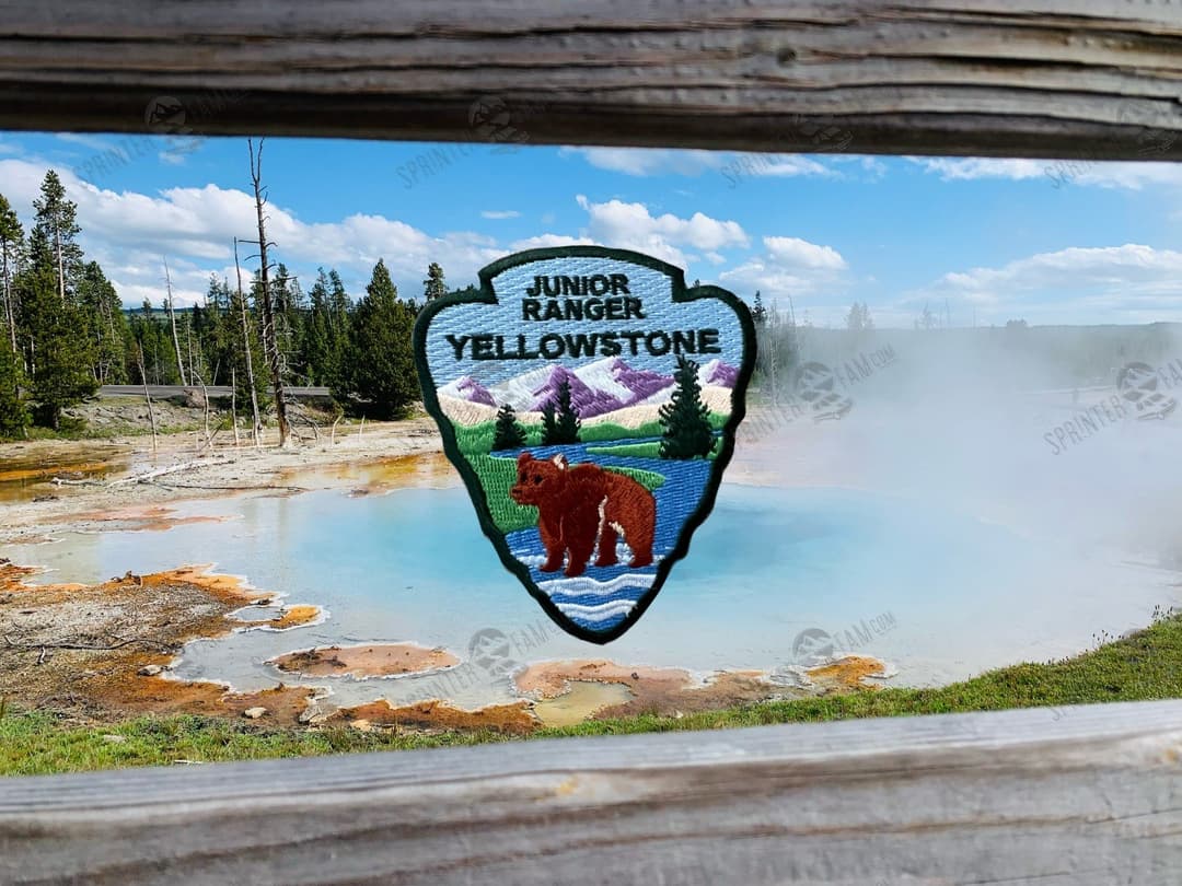 Yellowstone Junior Ranger Badge
