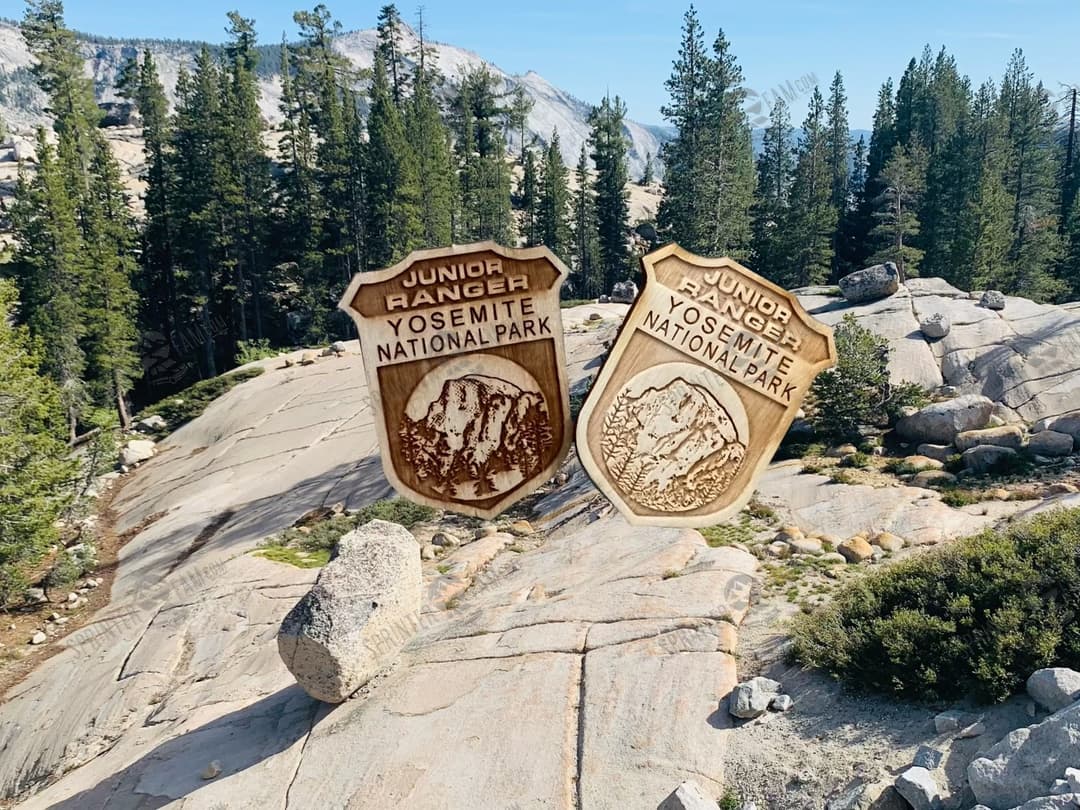 Yosemite Tuolumne Junior Ranger Badge