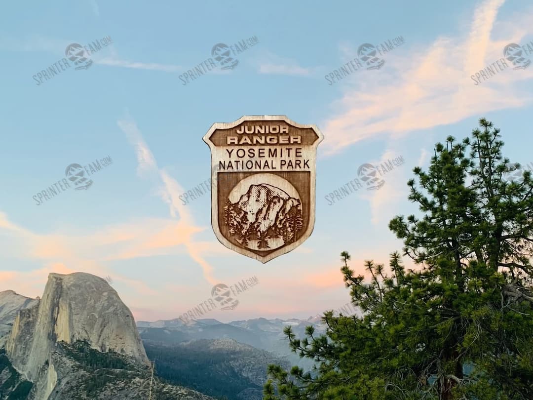 Yosemite Patch Junior Ranger Badge