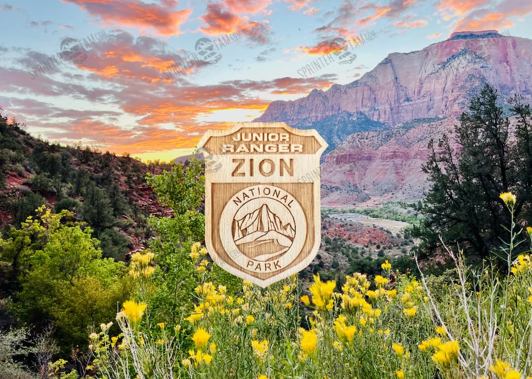 Zion Junior Ranger Badge
