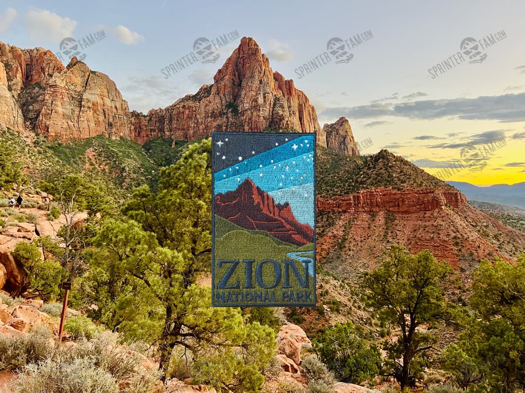 Zion Watchman Patch Junior Ranger Badge