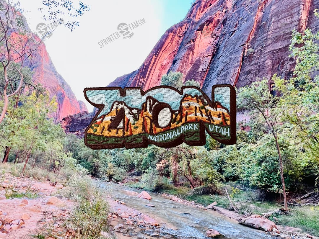 Zion Patch Junior Ranger Badge