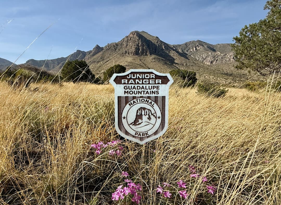 Guadalupe Mountains National Park with Kids: Junior Ranger Guide