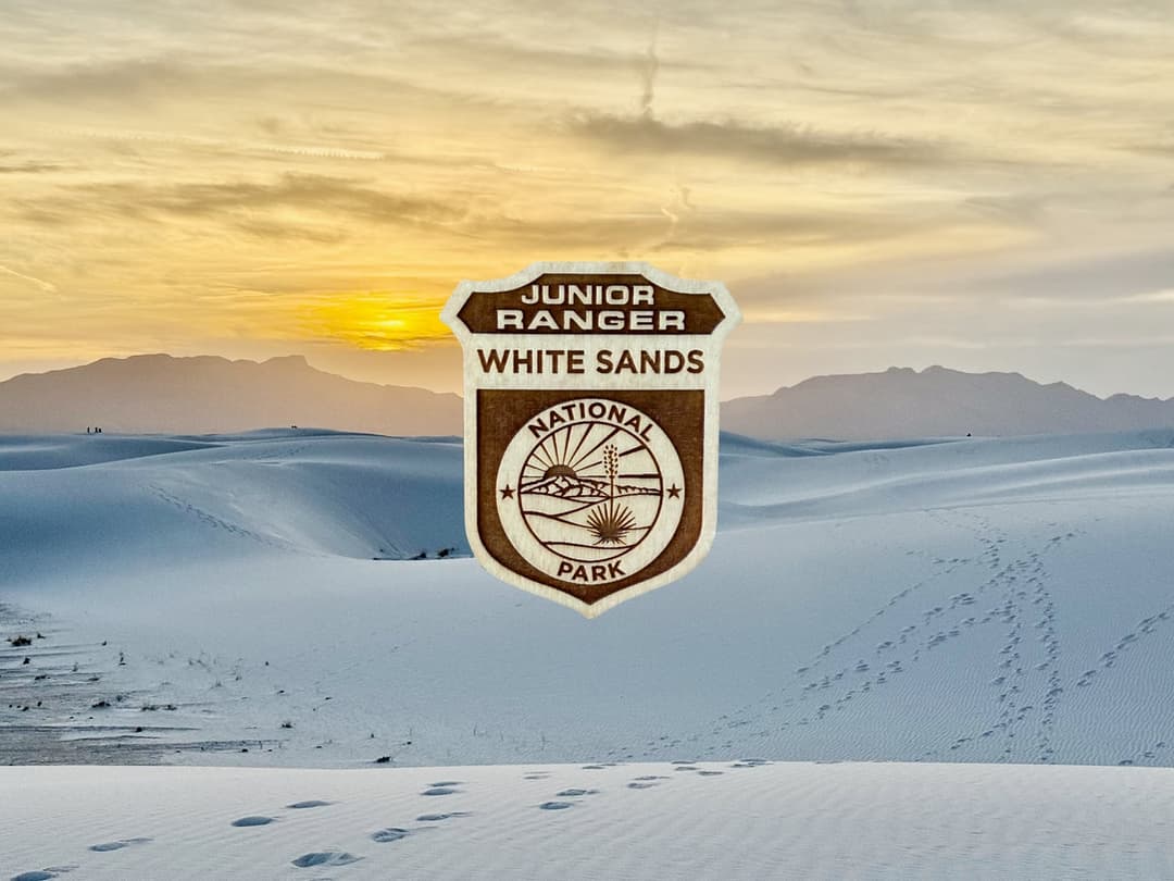 White Sands National Park with Kids: Junior Ranger Guide