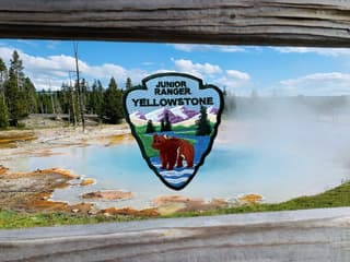 Yellowstone with Kids: Junior Ranger Guide