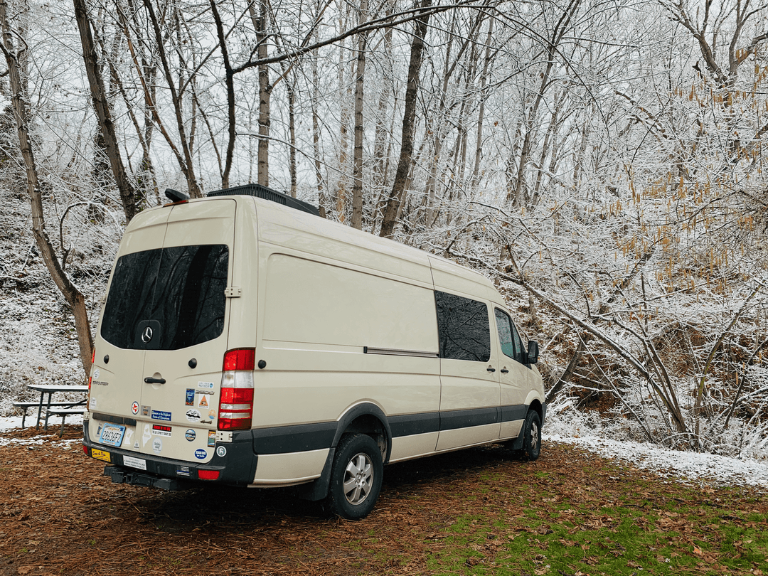 Van Life: Our New Front Double Bunk System for Kids