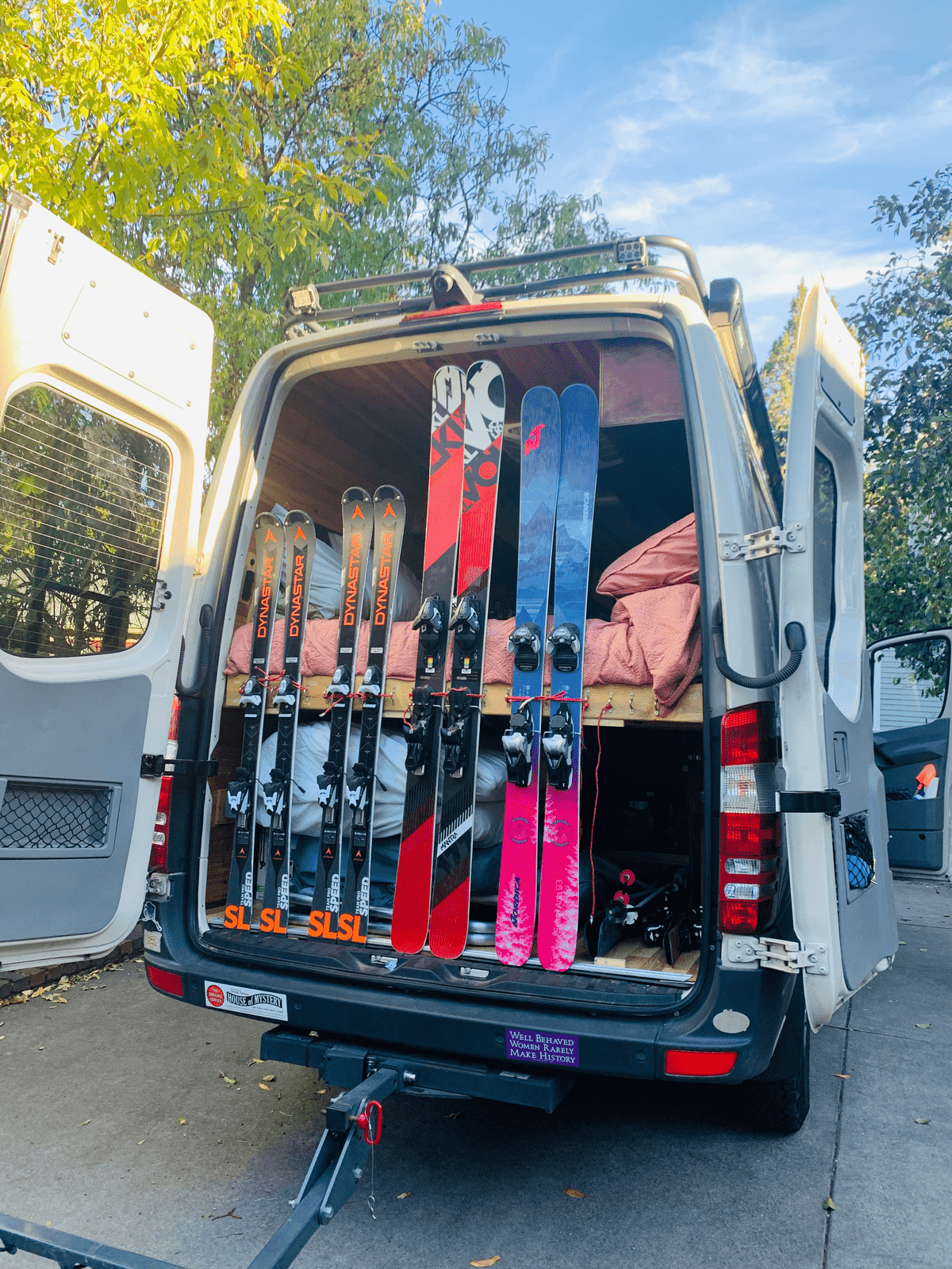 Family Van Life: Products for a Functional Van