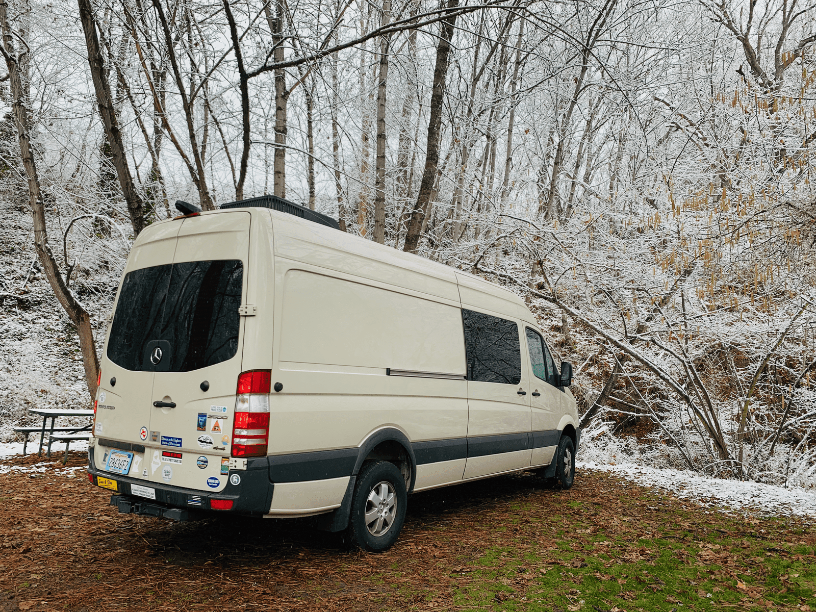 Van Life: Our New Front Double Bunk System for Kids