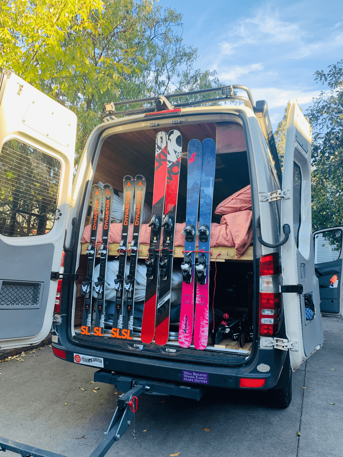 Family Van Life: Products for a Functional Van