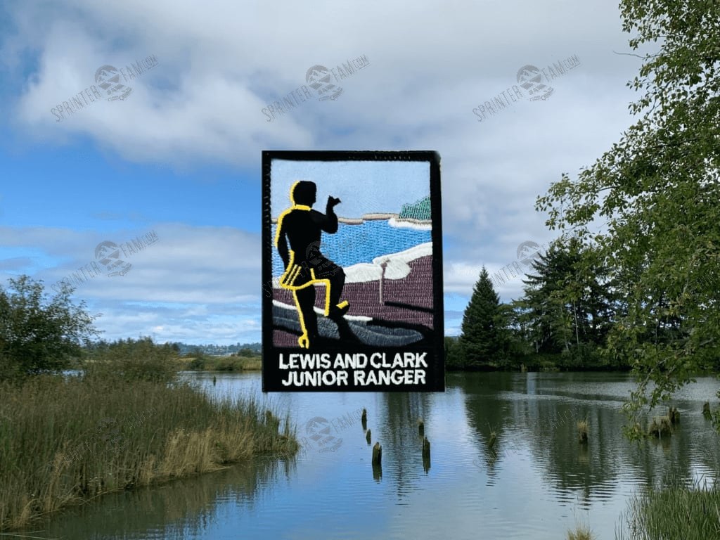 National Park Junior Ranger Adventure Lewis and Clark NFT patch