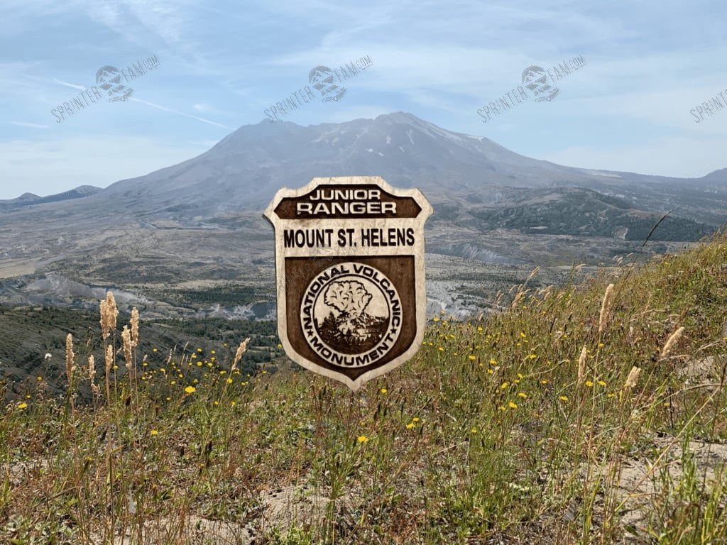 National Park Junior Ranger Adventure Mount St Helens NFT
