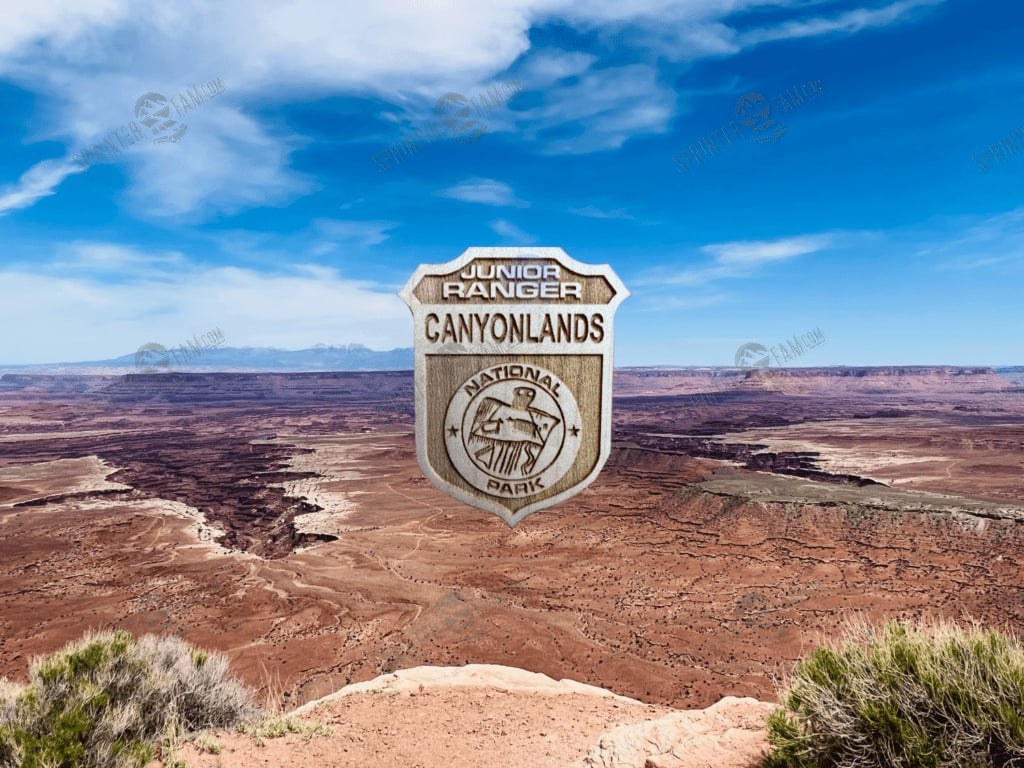 Canyonlands National Park Junior Ranger Badge