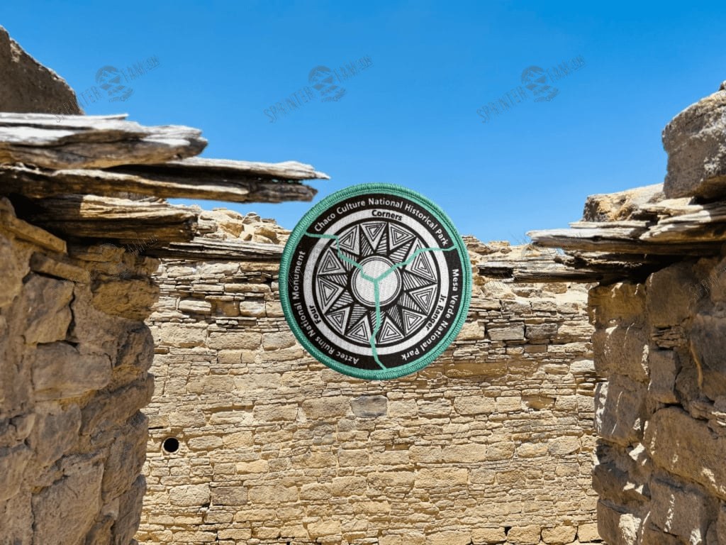 Four Corners Chaco Culture Mesa Verde Aztec Ruins Junior Ranger patch