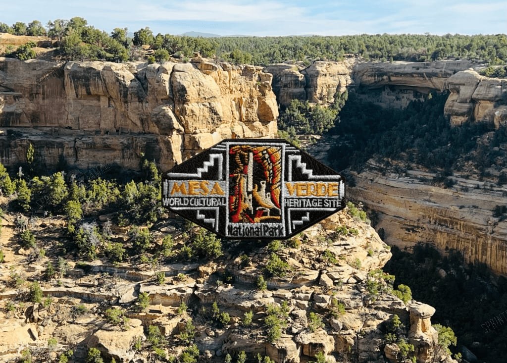 Mesa Verde National Park Junior Ranger patch