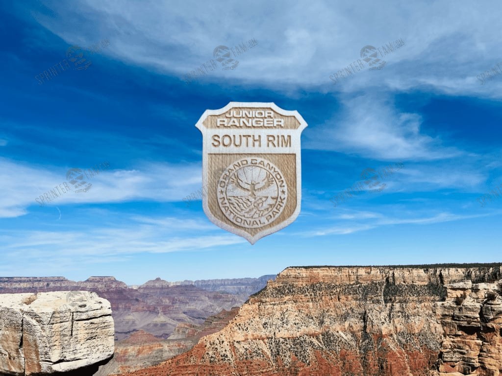 South Rim Grand Canyon National Park Junior Ranger Badge