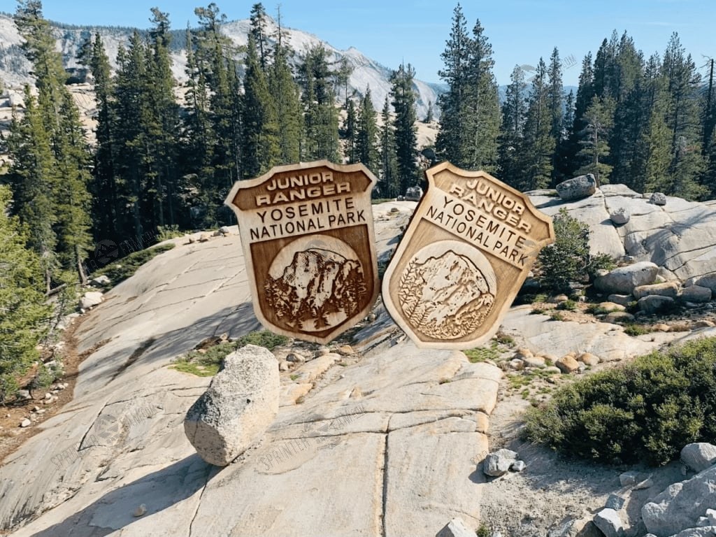 Tuolumne Yosemite National Park Junior Ranger Badge
