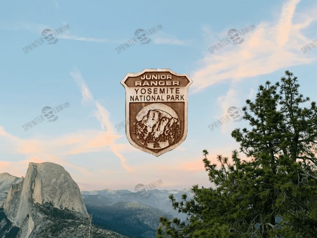 Yosemite National Park Junior Ranger Badge