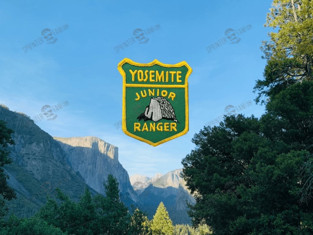 Yosemite National Park Junior Ranger Patch