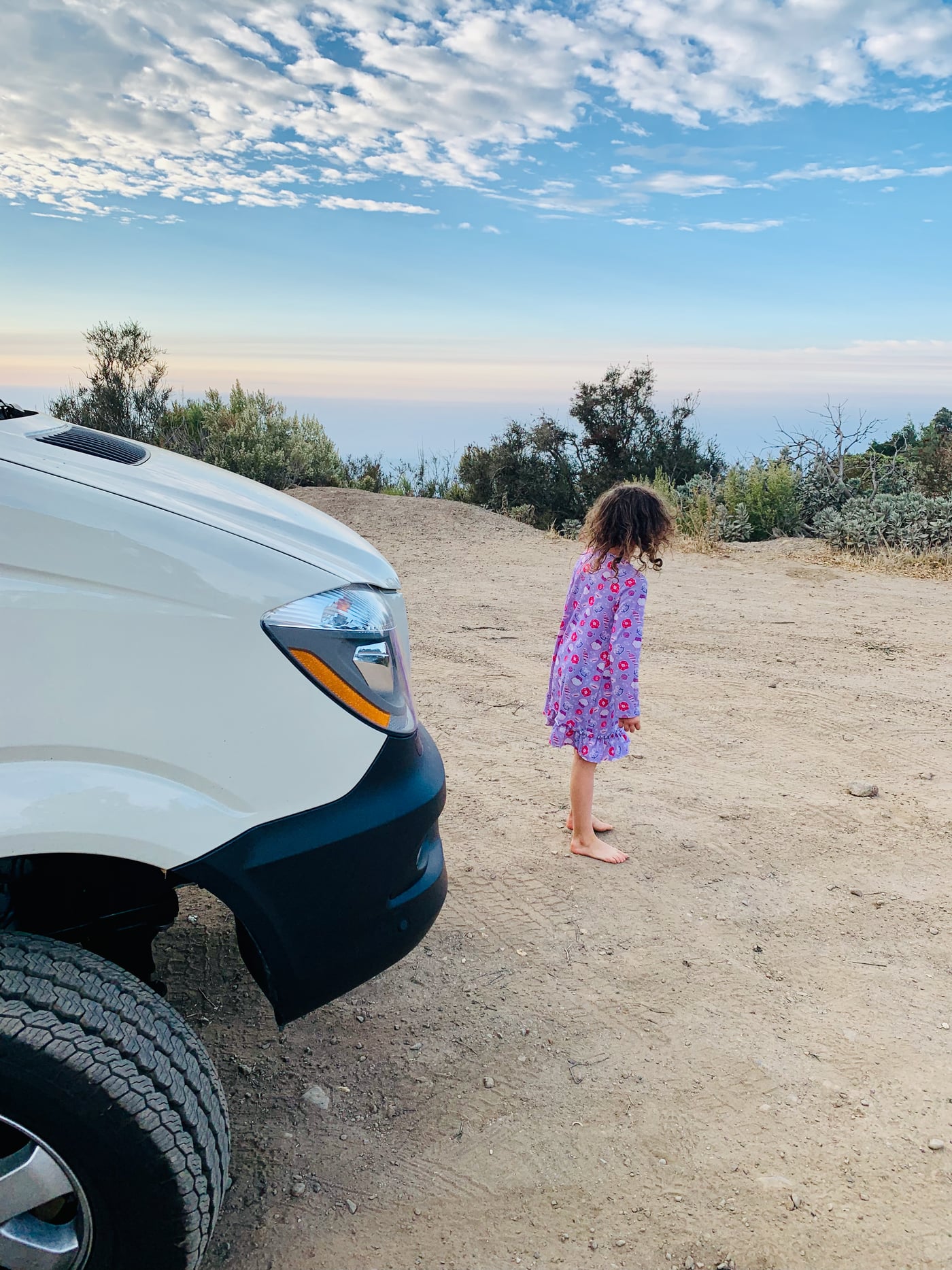 Boondocking with the van