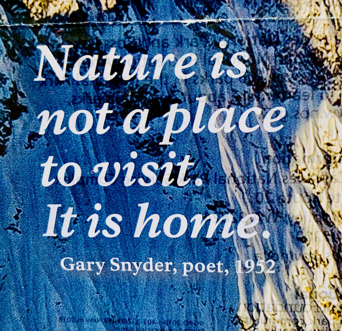 Nature is Home