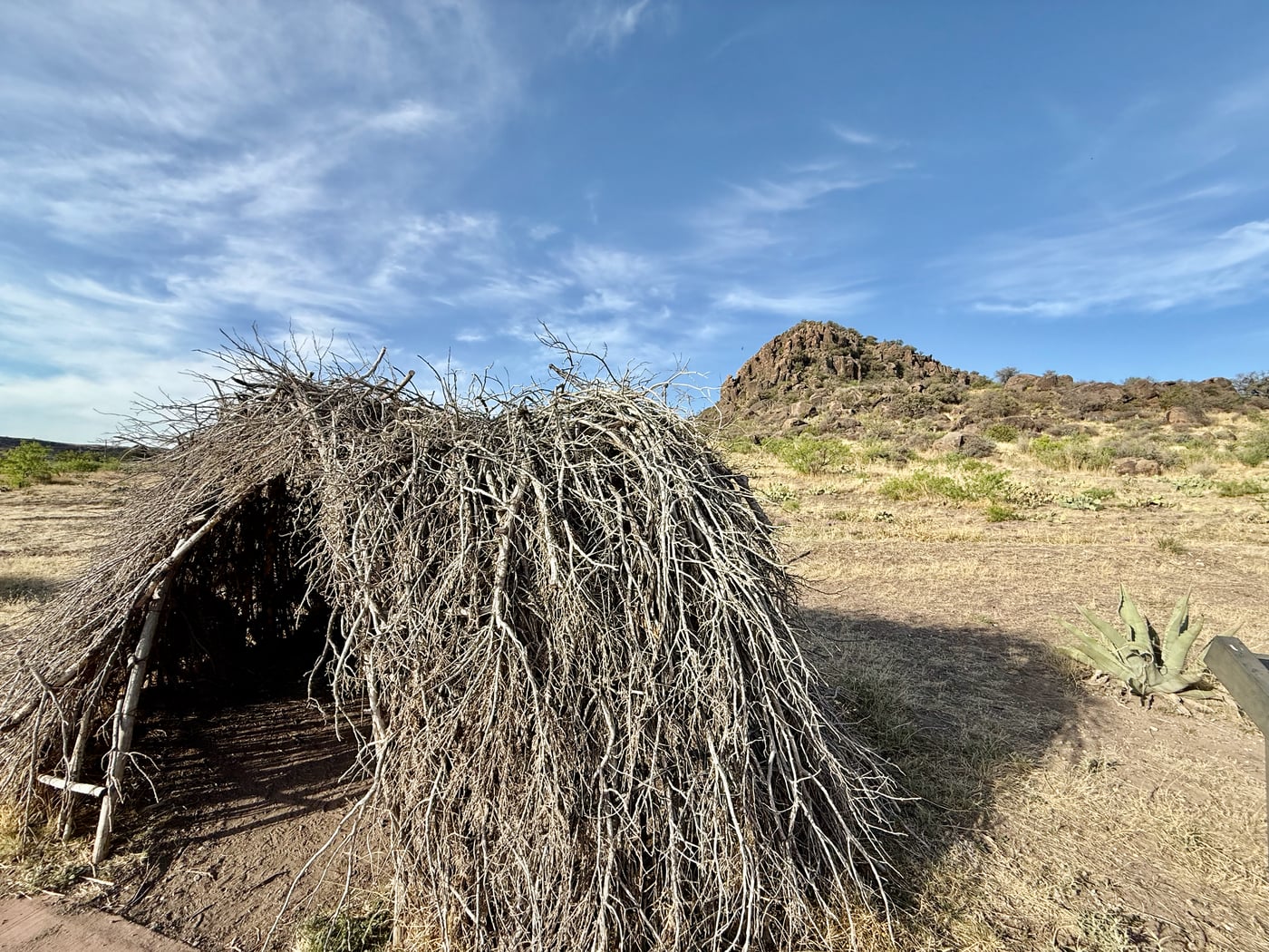 Apache Dwelling Fort Davis